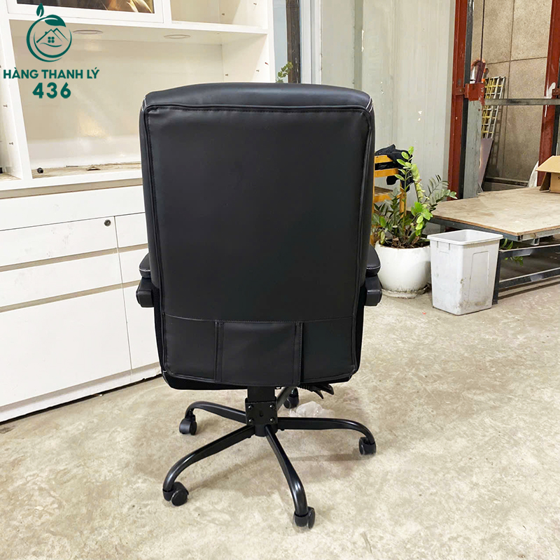 Thanh Lý Ghế Giám Đốc Bọc Da Màu Đen Có Gác Chân Mới 99% thanh-ly-ghe-giam-doc-boc-da-mau-den-co-gac-chan-moi-99-1 Thanh Lý Ghế Giám Đốc Bọc Da Màu Đen Có Gác Chân Mới 99%