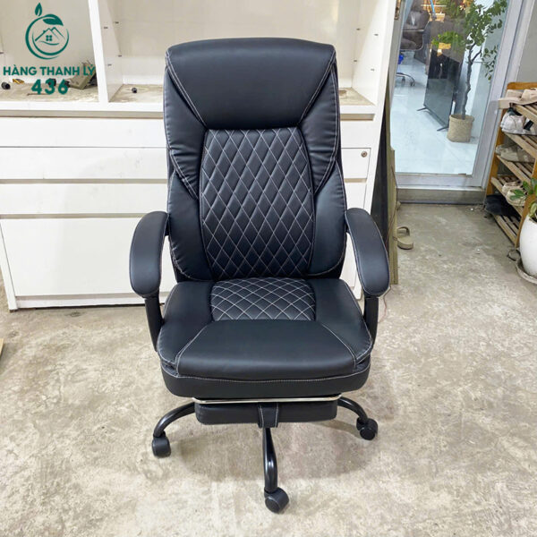 thanh-ly-ghe-giam-doc-boc-da-mau-den-co-gac-chan-moi-99 (5) thanh ly ghe giam doc boc da mau den co gac chan moi 99 5