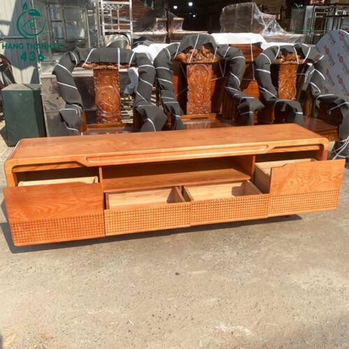 Thanh Lý Kệ Tivi 2MX40CMX58CM Gỗ Tự Nhiên Mới 99% 3 thanh ly ke tivi 2mx40cmx58cm go tu nhien moi 99 1