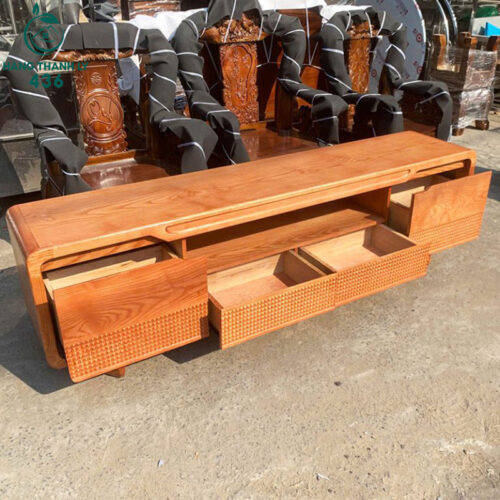 Thanh Lý Kệ Tivi 2MX40CMX58CM Gỗ Tự Nhiên Mới 99% 2 thanh ly ke tivi 2mx40cmx58cm go tu nhien moi 99 3