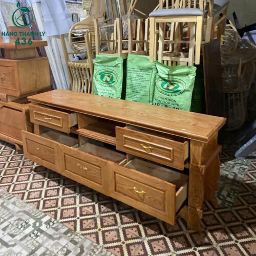thanh-ly-ke-tivi-go-5-ngan-1m8x41cmx71cm-moi-99-1-1-500x500 Thanh Lý Bàn Ghế Cũ, Mua Bán Đồ Nội Thất Cũ Giá Rẻ TPHCM