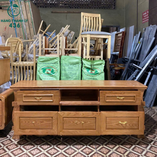 thanh-ly-ke-tivi-go-5-ngan-1m8x41cmx71cm-moi-99-2-1-500x500 Thanh Lý Bàn Ghế Cũ, Mua Bán Đồ Nội Thất Cũ Giá Rẻ TPHCM