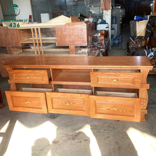 thanh-ly-ke-tivi-go-5-ngan-1m8x41cmx71cm-moi-99-4-500x500 Thanh Lý Bàn Ghế Cũ, Mua Bán Đồ Nội Thất Cũ Giá Rẻ TPHCM