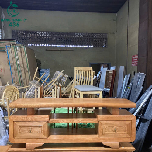 thanh-ly-ke-tivi-go-tu-nhien-1m8x40cmx65cm-moi-99-2-1-500x500 Thanh Lý Bàn Ghế Cũ, Mua Bán Đồ Nội Thất Cũ Giá Rẻ TPHCM