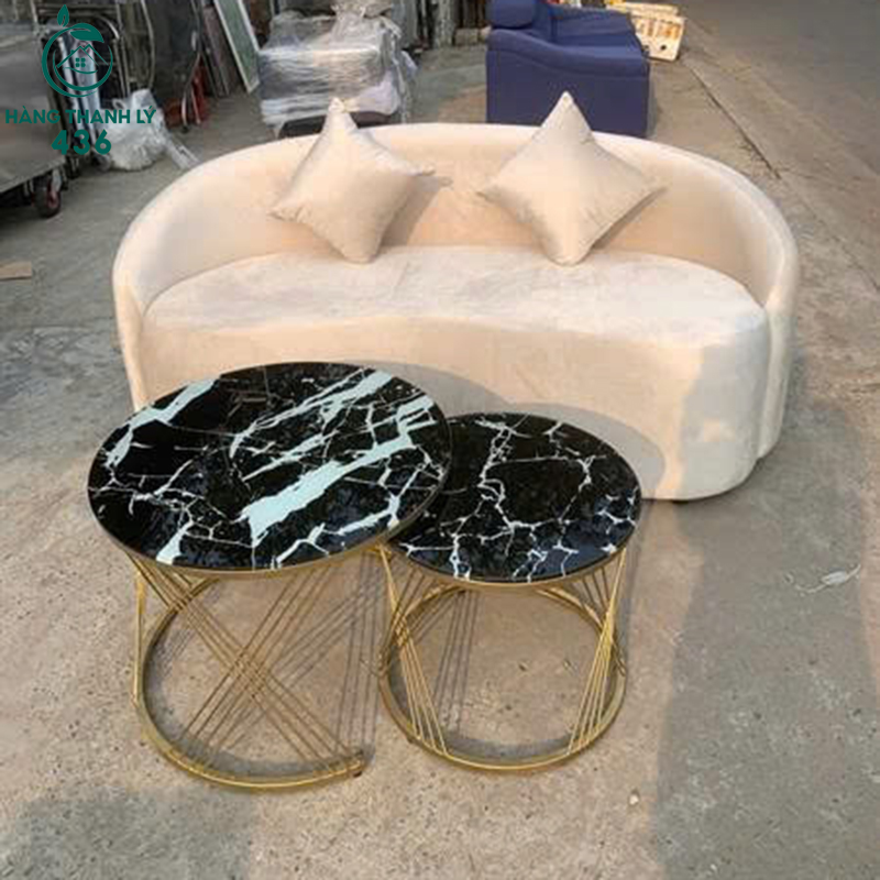 Thanh Lý Sofa 1M6 Hạt Đậu Bọc Nhung Màu Kem Mới 99% thanh-ly-sofa-hat-dau-boc-nhung-mau-kem-moi-99 Thanh Lý Sofa 1M6 Hạt Đậu Bọc Nhung Màu Kem Mới 99%