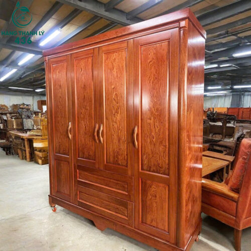 thanh ly tu quan ao go huong da 4 canh moi 99 2