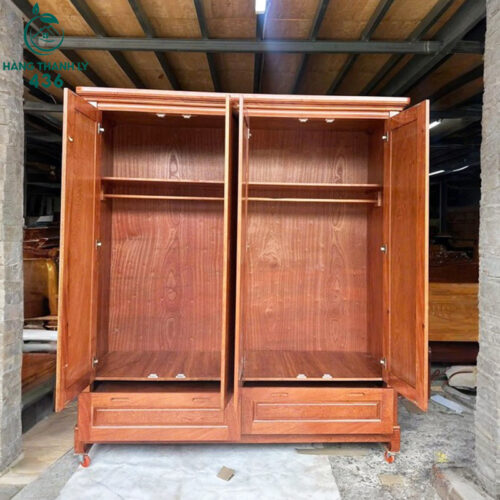 thanh ly tu quan ao go huong da 4 canh moi 99 3