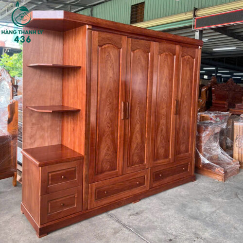 tu ao phu huong da 4 canh ke trang tri 2m3x2m 2