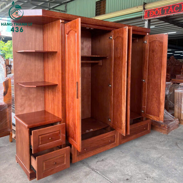 tu ao phu huong da 4 canh ke trang tri 2m3x2m 3