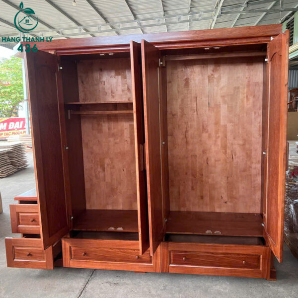 tu ao phu huong da 4 canh ke trang tri 2m3x2m 4