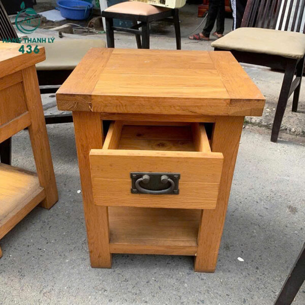 tu dau giuong cu 1 ngan van go vang 1