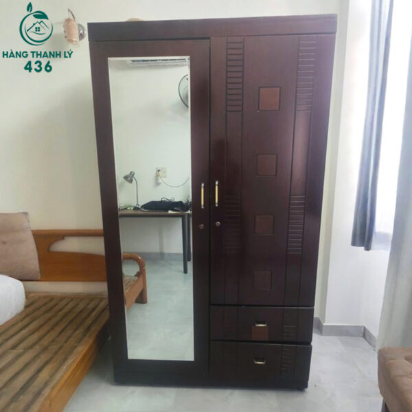 tu-dung-quan-ao-cu-1m2x2mx55cm-mau-nau-dam-co-guong-soi (2) tu dung quan ao cu 1m2x2mx55cm mau nau dam co guong soi 2