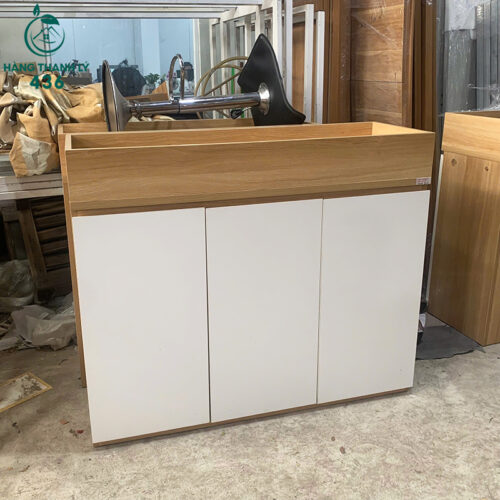 tu giay cu 3 canh mau vang soi phoi trang dep 4