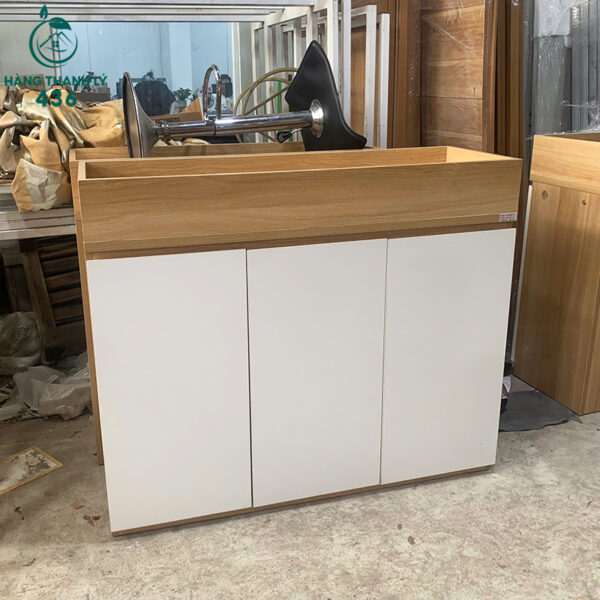 tu giay cu 3 canh mau vang soi phoi trang dep 4