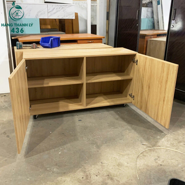 tu ho so cu 1m2x40cmx65cm go mdf thiet ke 4 ngan 1