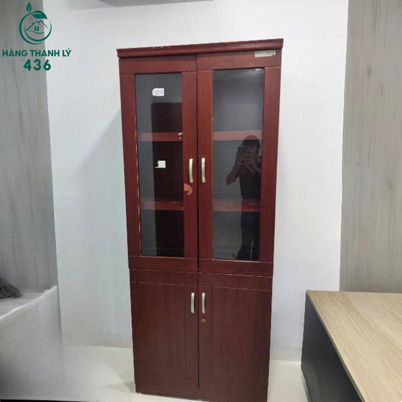 Tủ Hồ Sơ Cũ 2 Cánh Kính Kèm Hộc Tủ 2M4X80CM tu-ho-so-cu-2-canh-kinh-kem-hoc-tu-2m4x80cm-2 Tủ Hồ Sơ Cũ 2 Cánh Kính Kèm Hộc Tủ 2M4X80CM
