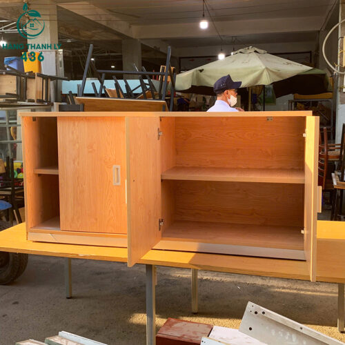Tủ Hồ Sơ Cũ 1M6X36CMX75CM Thiết Kế Cửa Lùa Và Cửa Mở 2 tu ho so thap cu 1m6x36cmx75cm thiet ke cua lua va cua mo 4