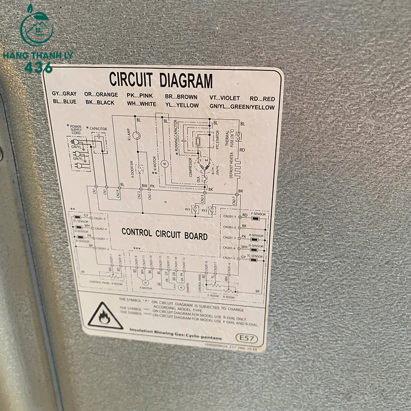 Tủ Lạnh Hitachi Cũ 260 Lít Màu Bạc 9 tu lanh cu 2 mau bac sang trong 3 1