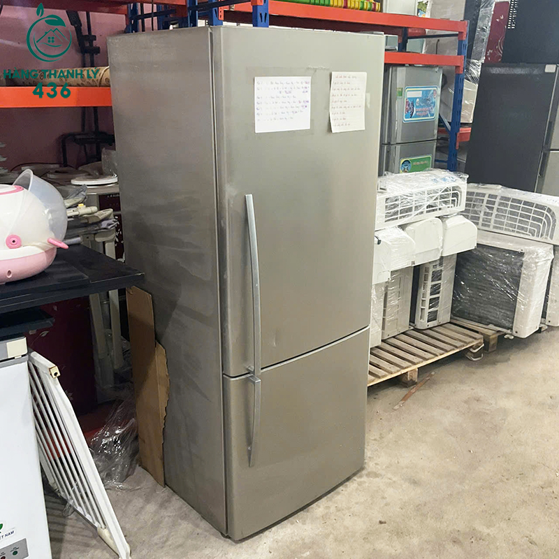 tu lanh cu 2 mau bac sang trong 3