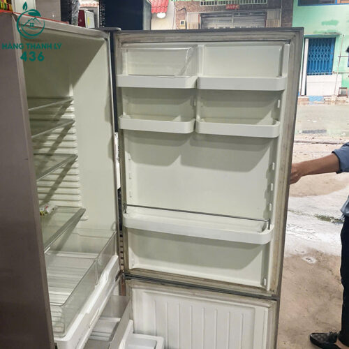 tu lanh cu 2 mau bac sang trong 4