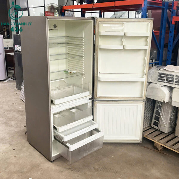 tu lanh cu 2 mau bac sang trong 6