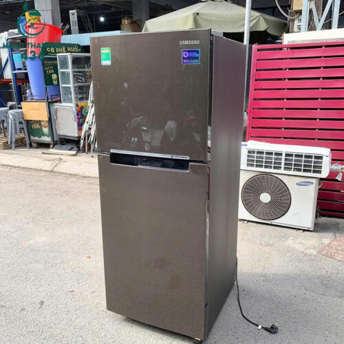 tu lanh cu samsung 2 canh 216l 1