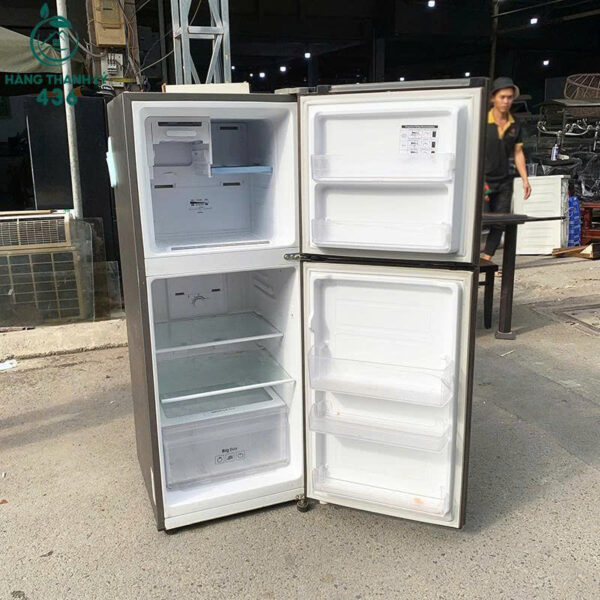 tu lanh cu samsung 2 canh 216l 2