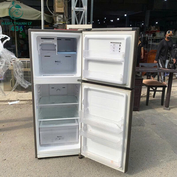 tu lanh cu samsung 2 canh 216l 4