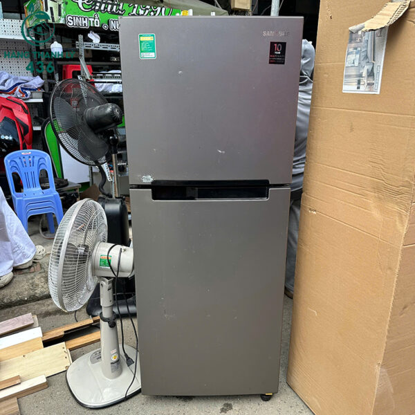 tu lanh cu samsung 208l inverter mau bac 1 1