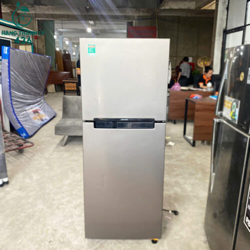tu lanh cu samsung 208l inverter mau bac 1