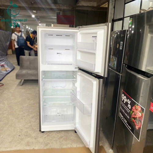 tu lanh cu samsung 208l inverter mau bac 2