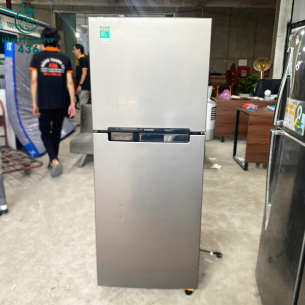 tu lanh cu samsung 208l inverter mau bac 3