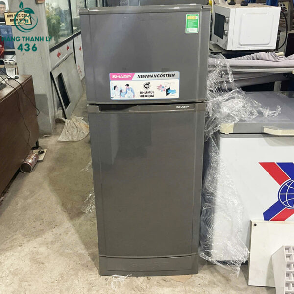 tu lanh cu sharp 2 canh dung tich 180l 1