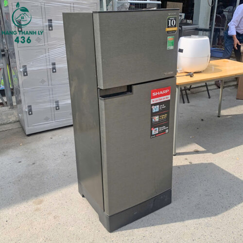 tu lanh cu sharp 2 canh dung tich 180l 2 1