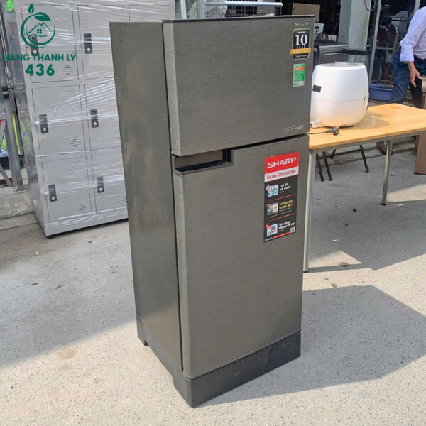 tu lanh cu sharp 2 canh dung tich 180l 2 1