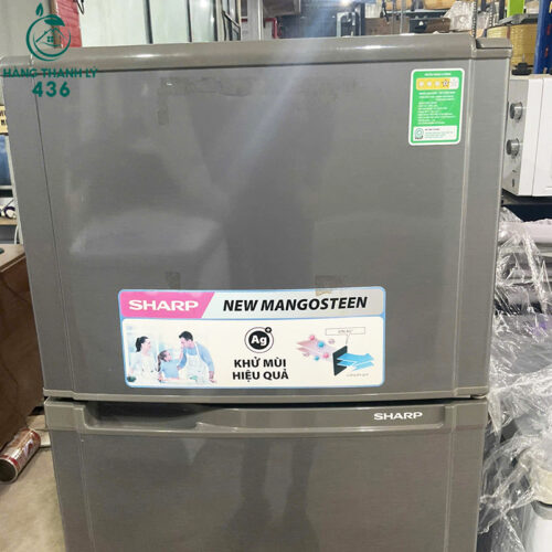 tu lanh cu sharp 2 canh dung tich 180l 2