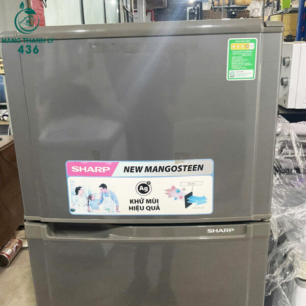 tu lanh cu sharp 2 canh dung tich 180l 2