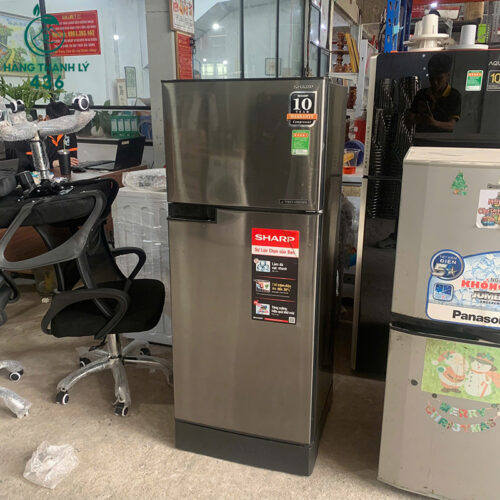 Tủ Lạnh Cũ Sharp 2 Cánh Dung Tích 180L 5 tu lanh cu sharp 2 canh dung tich 180l 3 2
