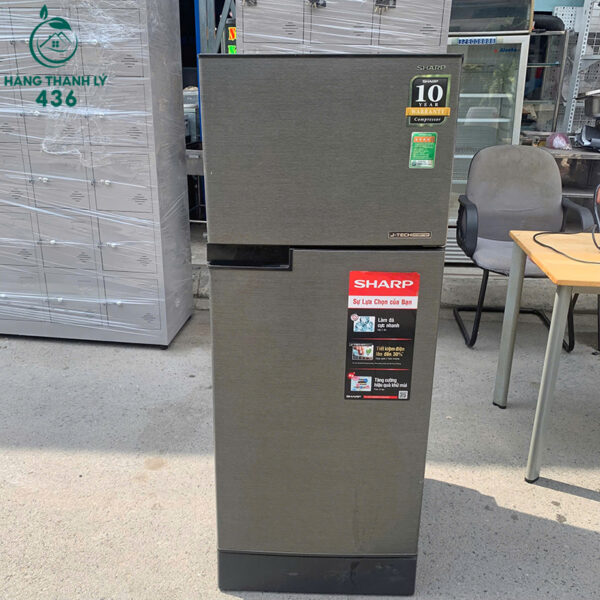 tu lanh cu sharp 2 canh dung tich 180l 5 1