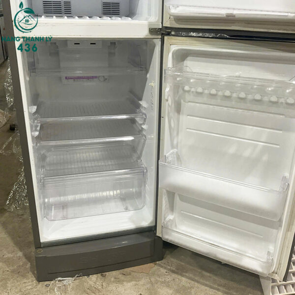 tu lanh cu sharp 2 canh dung tich 180l 5