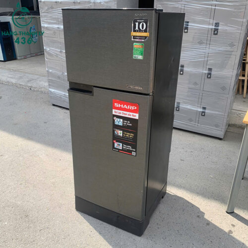 tu lanh cu sharp 2 canh dung tich 180l 6