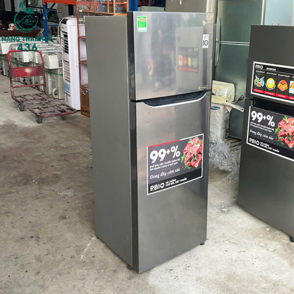 tu lanh lg smart inverter 209 lit cu 7