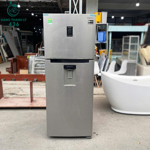 tu lanh samsung 380l inverter mau xam sang trong cu 1