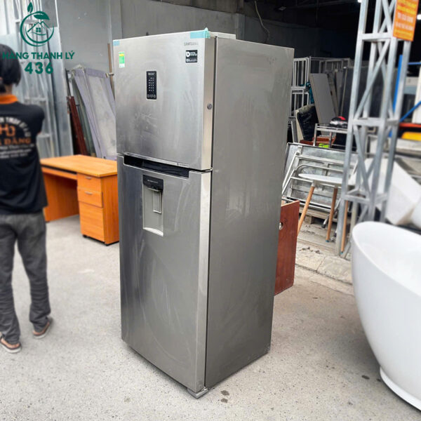 tu lanh samsung 380l inverter mau xam sang trong cu 4