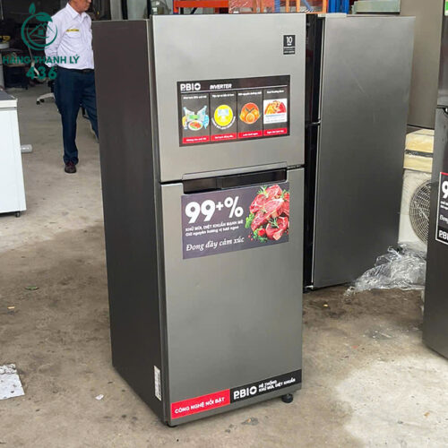 Tủ Lạnh Samsung Inverter Cũ RT20HAR8DDX 2 Cánh 208L 6 tu lanh samsung inverter cu rt20har8ddx 2 canh 208l 1