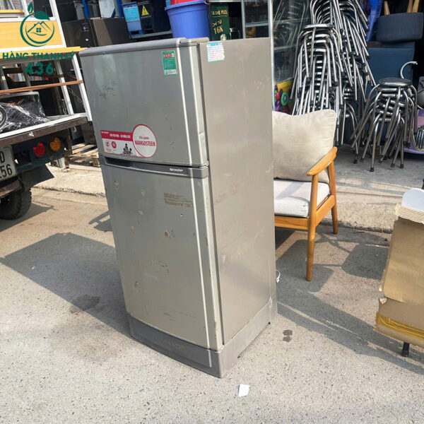 Tủ Lạnh Sharp 2 Cửa Cũ Dung Tích 165L