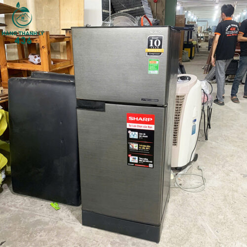 tu lanh sharp 2 cua cu dung tich 165l 2 1