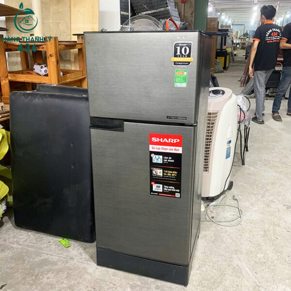 tu lanh sharp 2 cua cu dung tich 165l 2 1