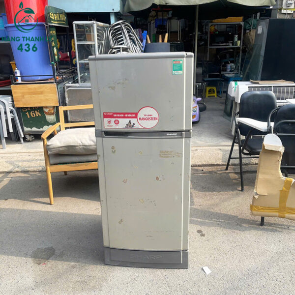Tủ Lạnh Sharp 2 Cửa Cũ Dung Tích 165L