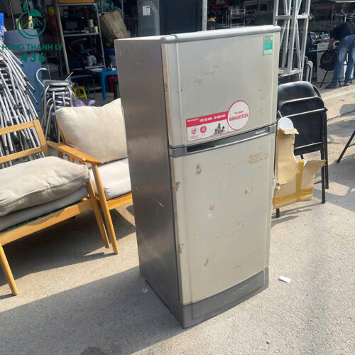 Tủ Lạnh Sharp 2 Cửa Cũ Dung Tích 165L